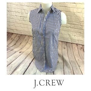 JCrew striped tank top